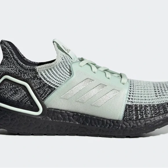 NWOB Adidas UltraBoost 19 'Linen Green' Mens 9.5/Women’s 10.5 F34075 - Picture 2 of 11